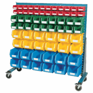 Single-Sided Free-Standing Mobile Panel