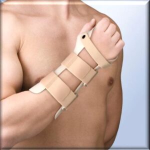 Immobilisation Splint for Hand Left Size 4