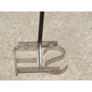 Tal-Tec 2-In-1 Stainless Steel Branding Iron