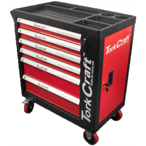 6 Drawer Roller Tool Cabinet – 184Pce