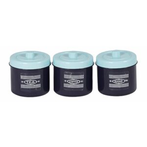 Tea, Coffee & Sugar Set – Assorted Colours