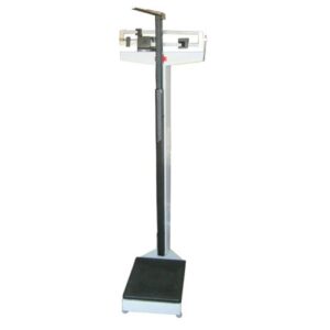 Sliding Weight Scale With Height Measure