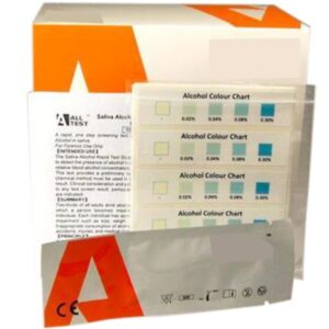 Alcohol Rapid Test Urine Device – Singles