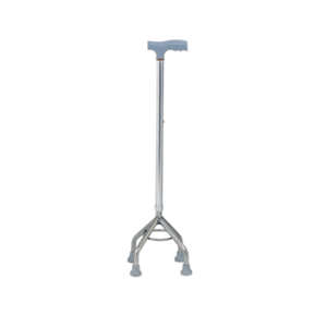 Quadpod Straight Walking Stick