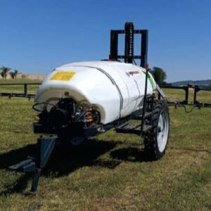 Agromaster Boom Sprayer Trailed 2000L 16M Boom Hydraulic Big Tyres
