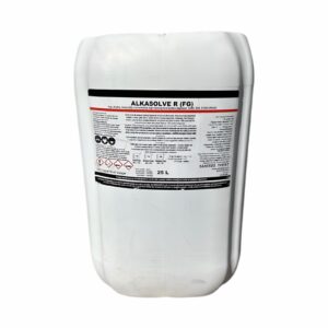 Alkasolve R Heavy Duty Food Grade Degreaser High Foaming 25L