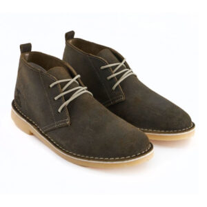 Bata Safari Expedition Waxy Olive Men Size 10