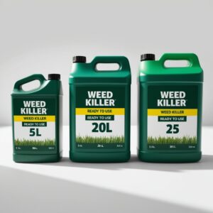 Lawn killer ready to use
