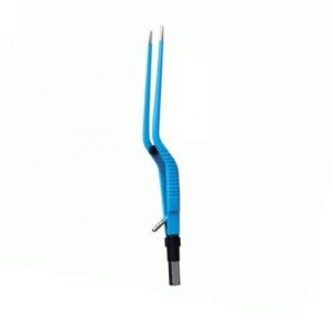 Diathermy BI Forceps – Angled T2mm/S20cm