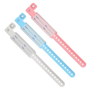Id Bands Child – White 100’s