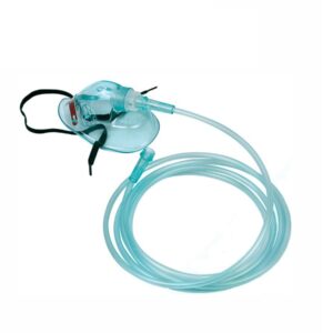 Oxygen Mask And Tubing – Adult