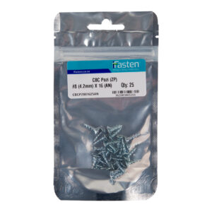 Ifasten Cbc Pozi No8 Zp 4.2Mmx16Mm 25 Pp