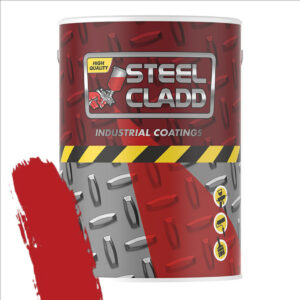 Steel Cladd Roadmarking Red 5L