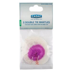 Cadac Gas Lamp Mantles Adventure 100Cp 3Pack