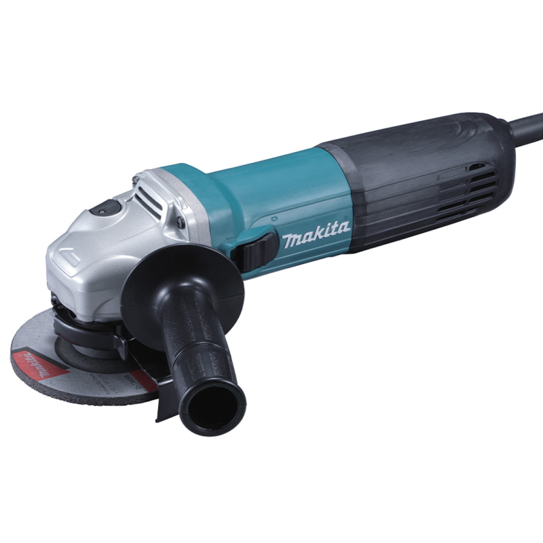 Makita Angle Grinder Corded 115 Mm Sjs Ii 1100 W