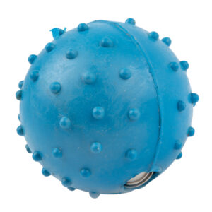 Complete Dog Toy Rubber Ball With Bell