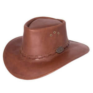 Rogue Hat Explorer Fullgrain Leather Oxblood L