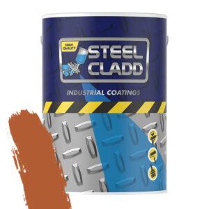 Steel Cladd Quick Dry Enamel Bronze 5L
