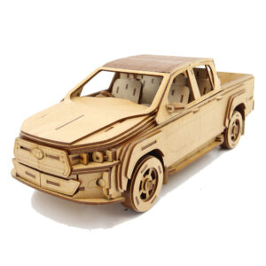 Wow We - 3D Wooden Model | Vehicles | Toyota Hilux Double Cab