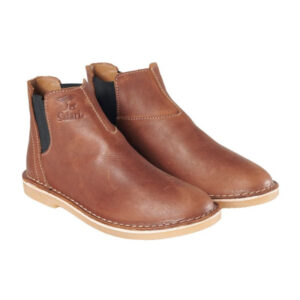 Bata Safari Voyage Ladies Boot Brown Size 3
