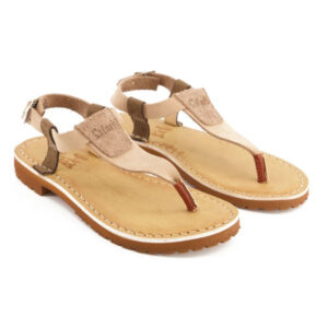 Bata Safari Quest Ladies Sand/Brown Size 3
