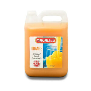 Magalies 5 Litre 6% And 12% Drink Concentrates