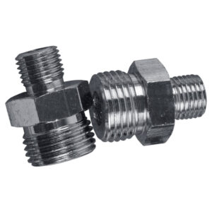 Rockworth Coupler Reducer 1/2 - 1/4 Inch (2Pc)