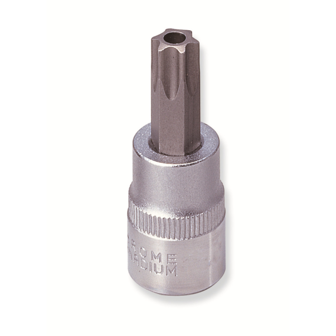 S08H350 Star Bit Sockets 3/8" Dr. T50 T/Proof