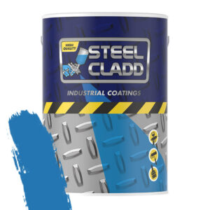 Steel Cladd Quick Dry Enamel Landini Blue 5L
