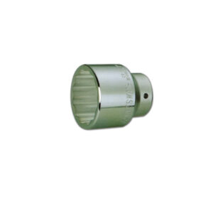 S04H6350 3/4 " Dr 12Pt Flank Socket 50Mm