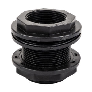 Tank Connector Short 50Mm Male To 40Mm Female