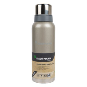 Kaufmann Flask S/Steel White 1.2L