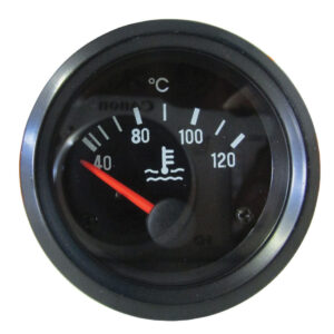 Calibro Water Temperature Gauge 24 V 40 - 120Â°C 52 Mm
