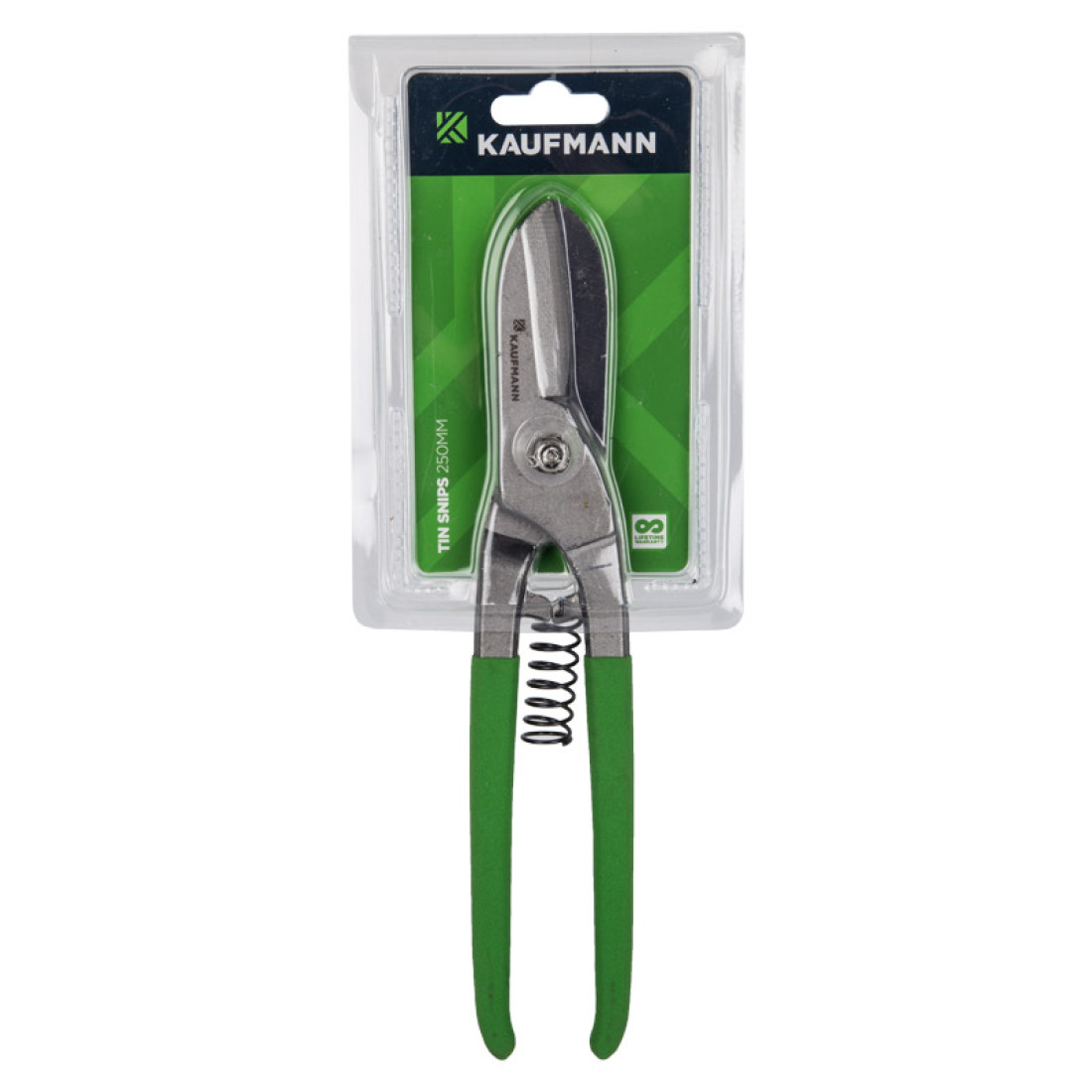 Kaufmann Tin Snips 250Mm