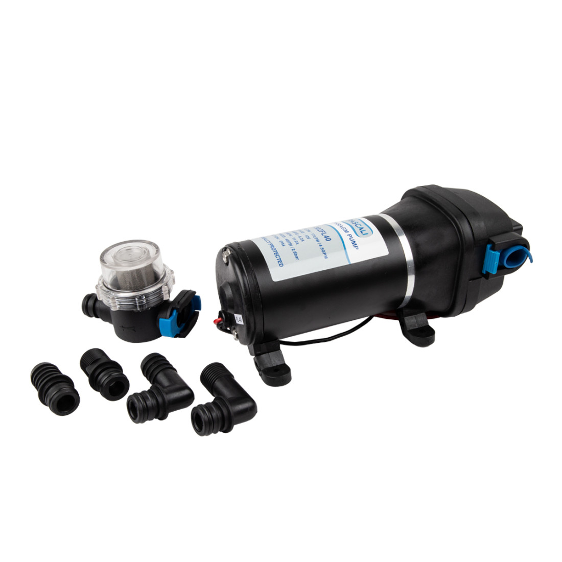 Pascali Diaphragm Pump Triplex Mini Dc 12V Ip54 - Image 2