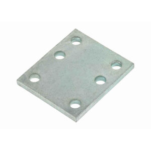 4" Zinc Plates Steel Adjustable Drop Plate