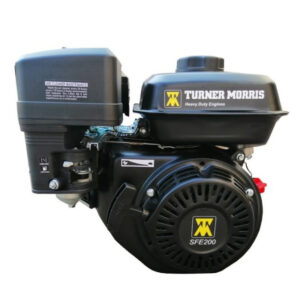 9 Hp Turner Morris Petrol Engine With Standard Parallel Shaft