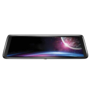 Q2 Valu Mirror Replacement Monitor With Dual Camera System