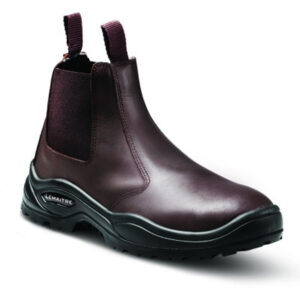 Lemaitre Safety Boot Nstc Zeus Brown Size 12