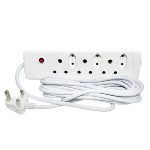 Nexus Multiplug 6 Way 3X16A 3X5A With 5M Cable