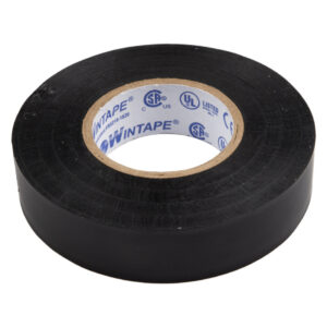 Quality Insulation Tape Blk 2 X 10Mt(20Mt) Rolls