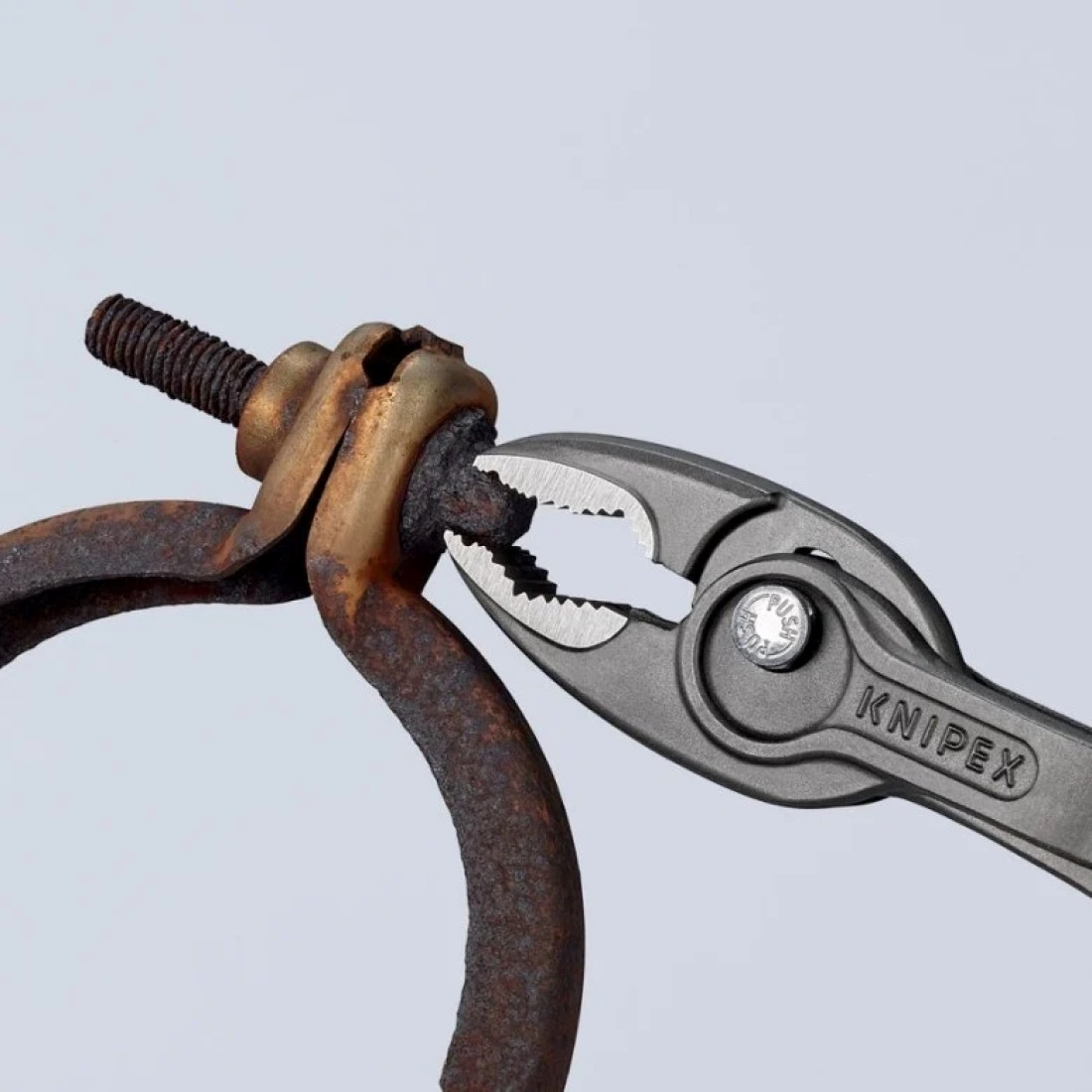 Knipex Twingrip Gripping Plier 200Mm - Image 2