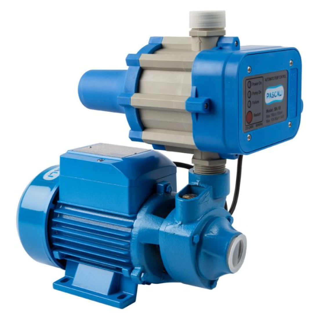 Pascali Pump Peripheral + Controller 0.37Kw 230V