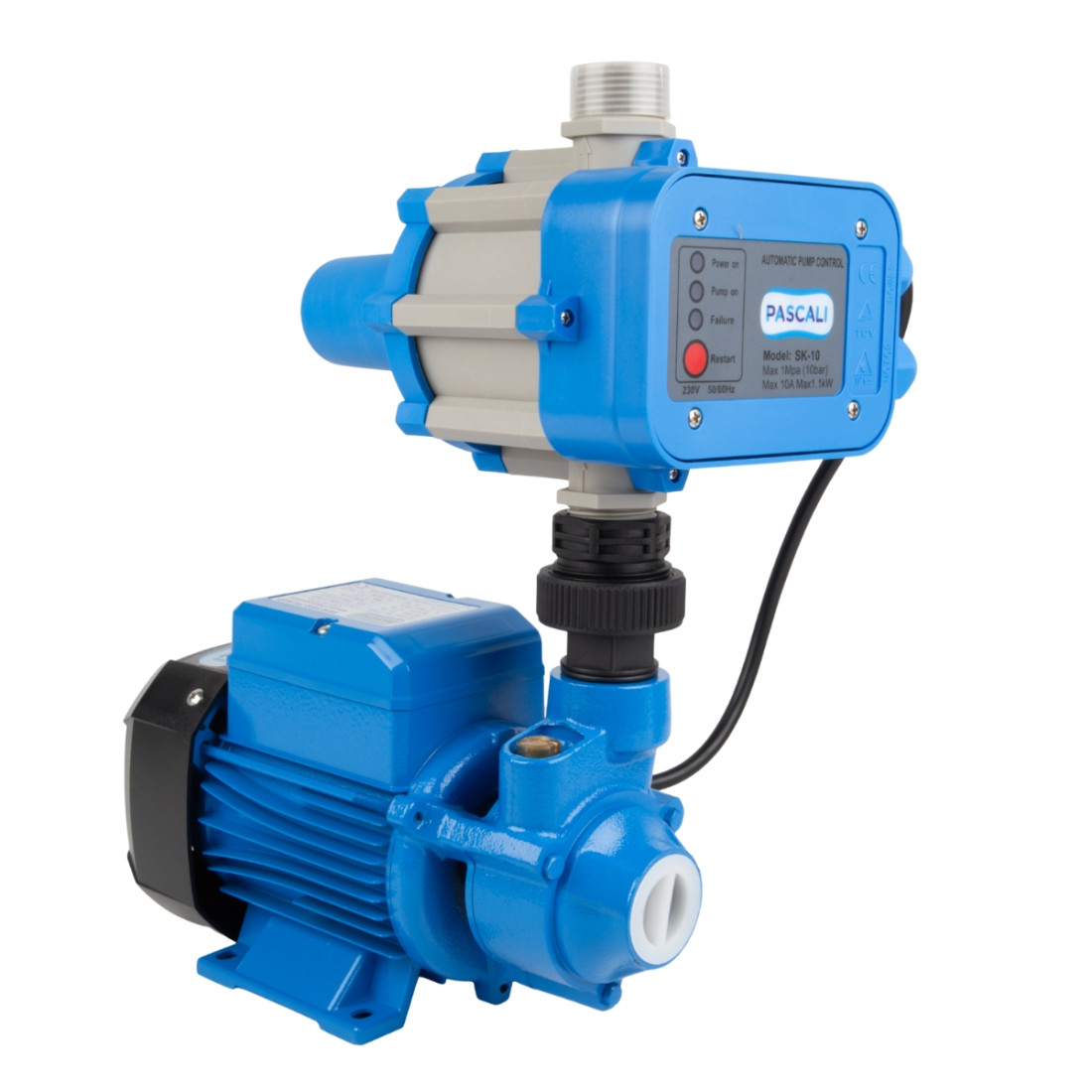 Pascali Pump Peripheral + Controller 0.37Kw 230V - Image 2