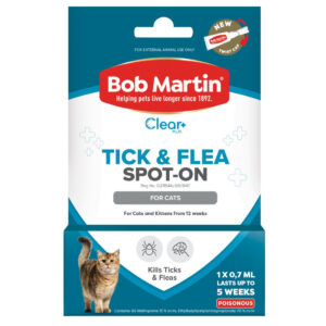 Bob Martin Pet Tick & Flea Cat Spot 0.7Ml