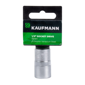 Kaufmann Socket 1/2 Inch Drive 15Mm