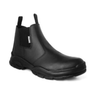 Frams Chelsea Black Safety Boot Stc Size 12