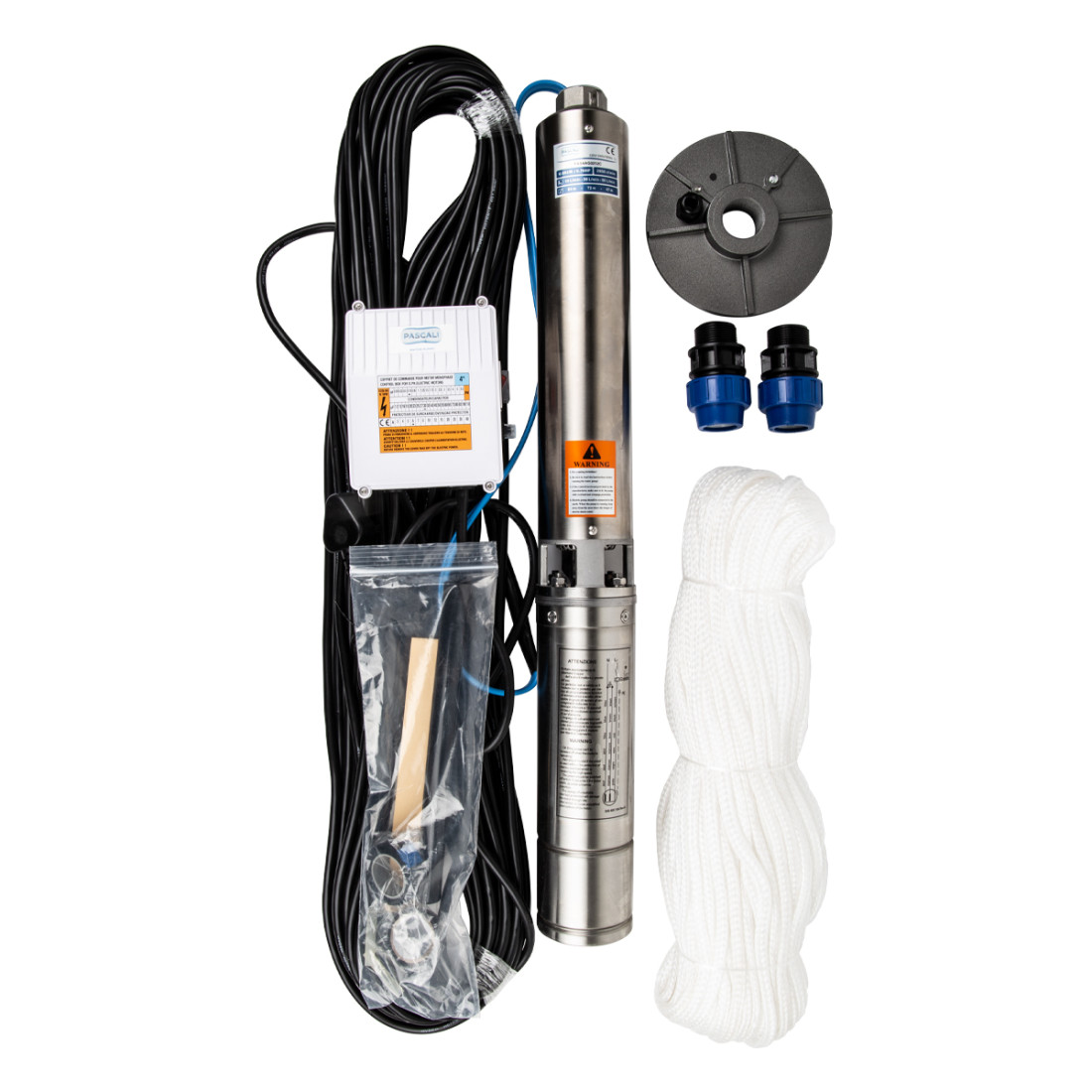 Pascali Pump Combo Submersible 0.55Kw 230V - Image 2
