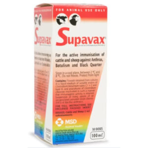 Supavax 100Ml