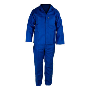 Overall Blue Econo 2 Pce Size 50 Chest 46 Waist